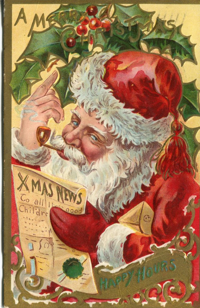 Antique Christmas cards – Antik karácsonyi lapok – FloorCookies