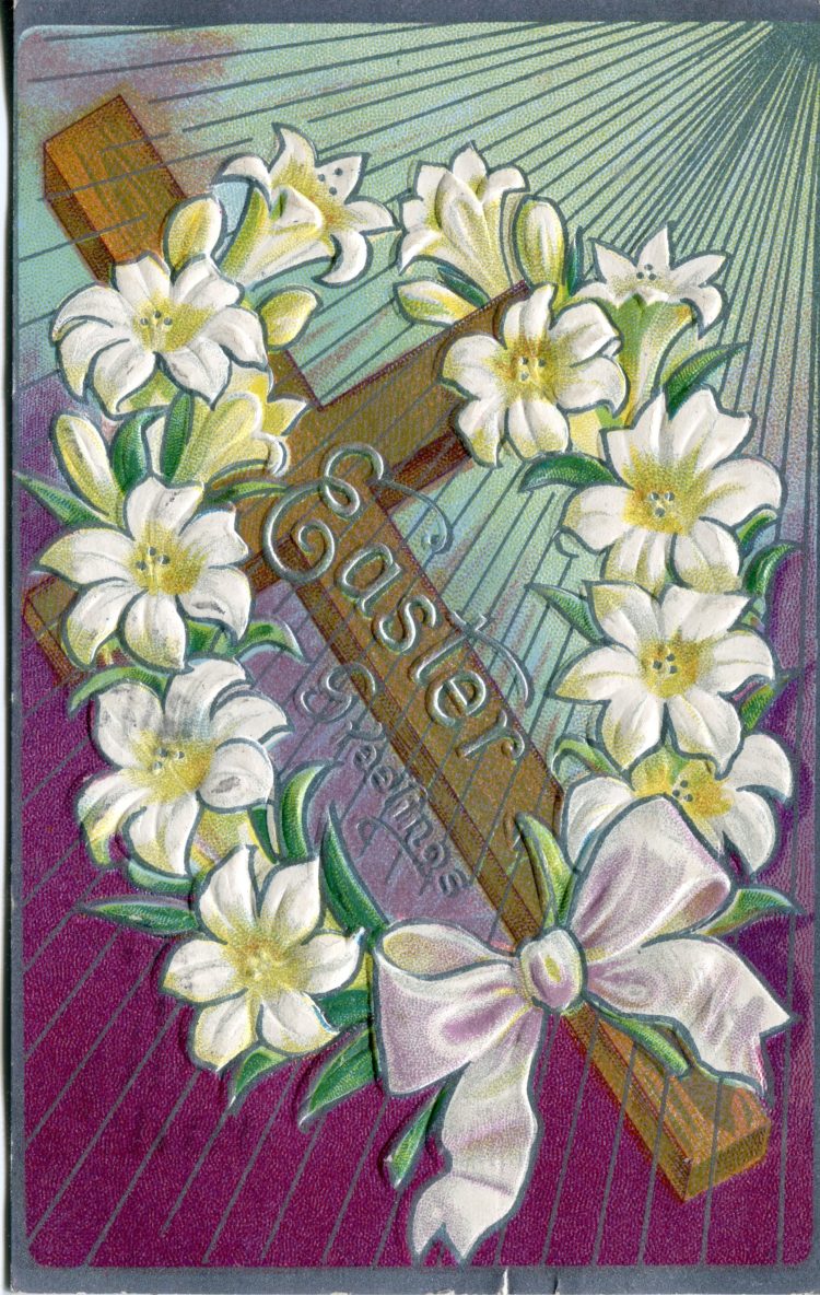 Antique Easter postcards – Antik húsvéti képeslapok – FloorCookies