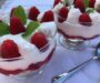 Raspberry-yogurt cream – Joghurtos málnakrém