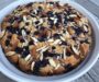 Coconut, almond and blueberry cake – Kókuszos, mandulás és áfonyás torta