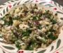 Roasted cauliflower salad with lemon tahini dressing – Sült karfiolsaláta citromos tahini öntettel