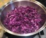 Braised red cabbage – Párolt lila káposzta